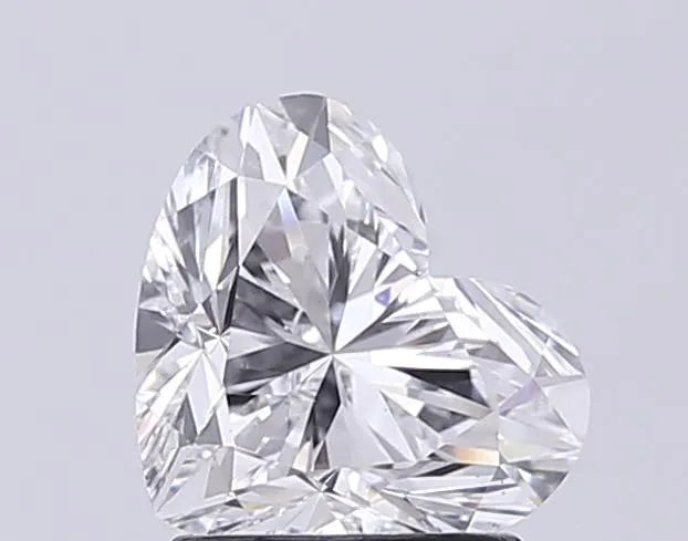 1.90ct Heart Lab Grown Diamond (Colour E, Clarity VS1, IGI Certified)