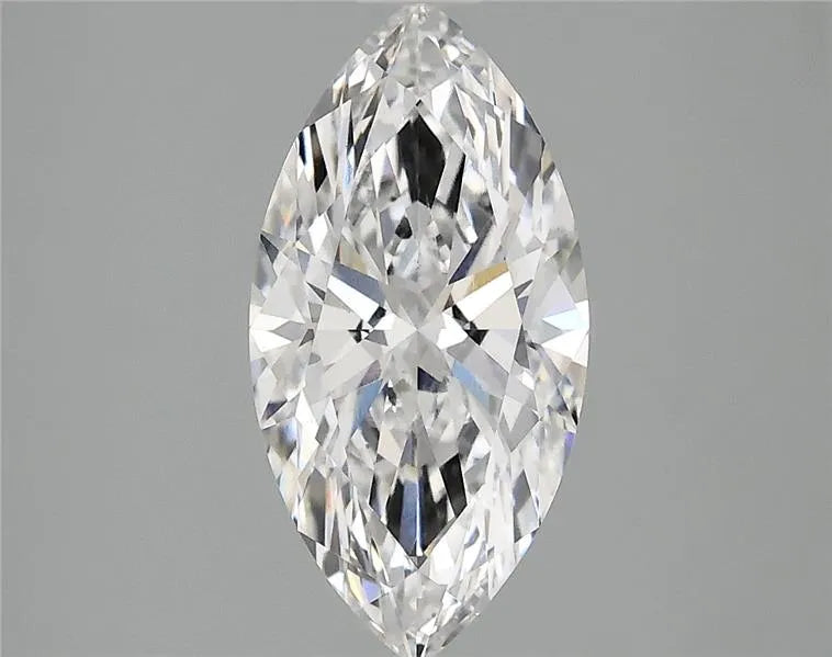 1.90ct Marquise Lab Grown Diamond (Colour D, Clarity VS2, IGI Certified)