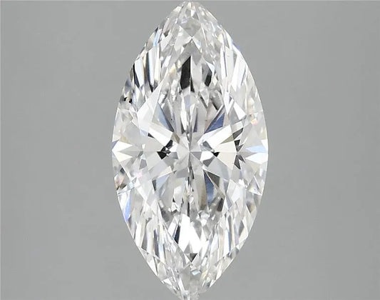 1.90ct Marquise Lab Grown Diamond (Colour D, Clarity VS2, IGI Certified)
