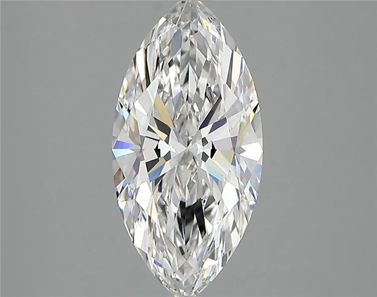 1.90ct Marquise Lab Grown Diamond (Colour D, Clarity VVS2, IGI Certified)