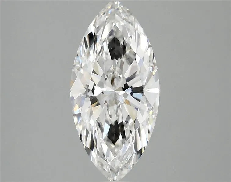 1.90ct Marquise Lab Grown Diamond (Colour E, Clarity VVS2, IGI Certified)