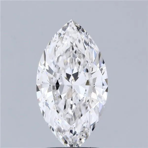 1.90ct Marquise Lab Grown Diamond (Colour E, Clarity VVS2, IGI Certified)
