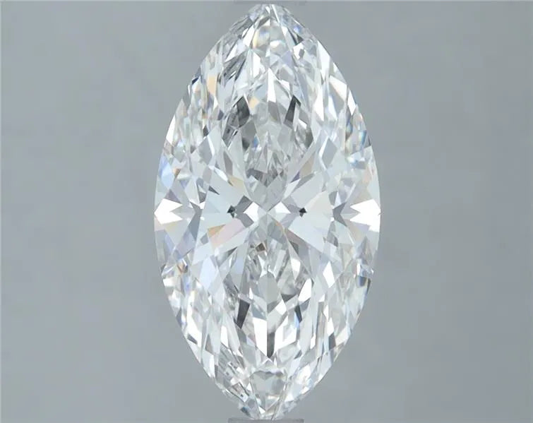 1.90ct Marquise Lab Grown Diamond (Colour E, Clarity VVS2, IGI Certified)
