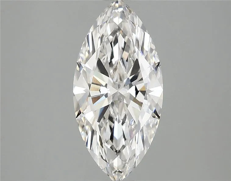 1.90ct Marquise Lab Grown Diamond (Colour F, Clarity VS1, IGI Certified)