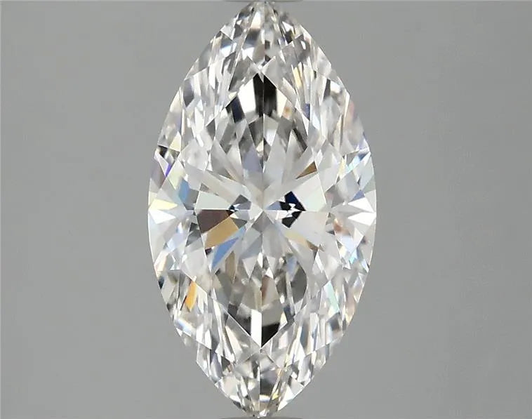 1.90ct Marquise Lab Grown Diamond (Colour F, Clarity VS1, IGI Certified)