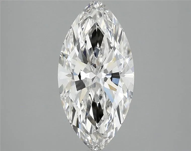 1.90ct Marquise Lab Grown Diamond (Colour F, Clarity VS1, IGI Certified)