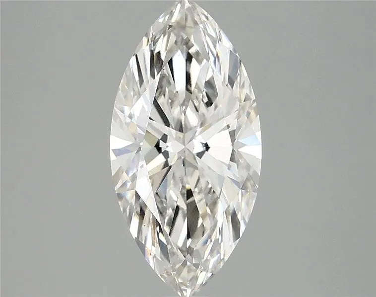 1.90ct Marquise Lab Grown Diamond (Colour G, Clarity VS2, IGI Certified)