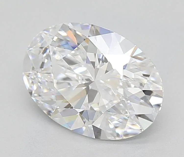 1.90ct Oval Lab Grown Diamond (Colour D, Clarity FL, Cut EX, IGI Certified)