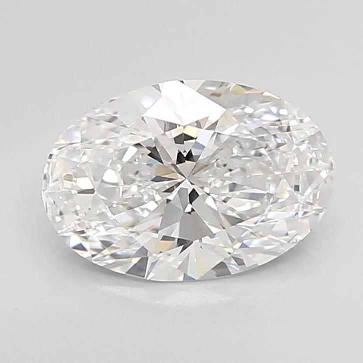 1.90ct Oval Lab Grown Diamond (Colour D, Clarity IF, Cut EX, IGI Certified)