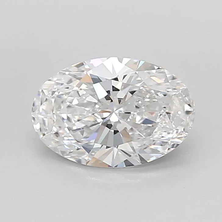 1.90ct Oval Lab Grown Diamond (Colour D, Clarity IF, Cut EX, IGI Certified)