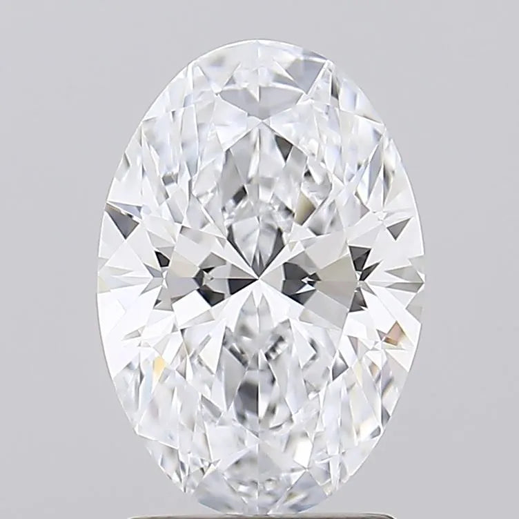 1.90ct Oval Lab Grown Diamond (Colour D, Clarity VS1, IGI Certified)