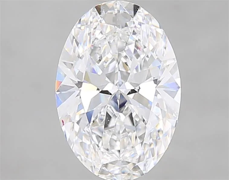 1.90ct Oval Lab Grown Diamond (Colour D, Clarity VS1, IGI Certified)