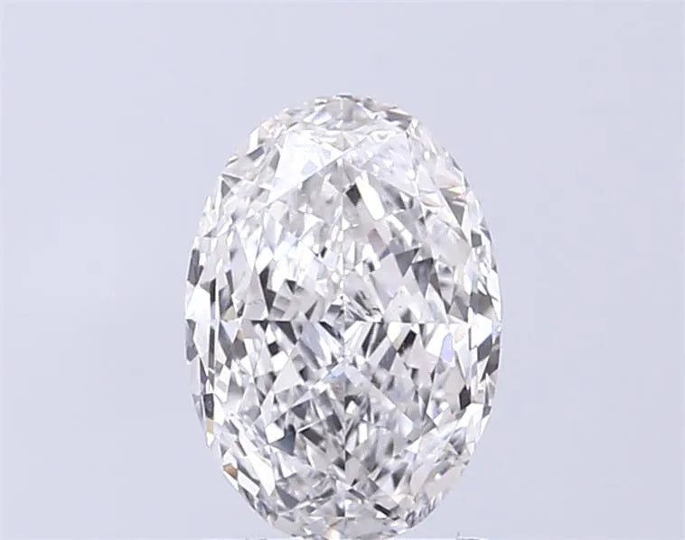1.90ct Oval Lab Grown Diamond (Colour D, Clarity VS2, IGI Certified)