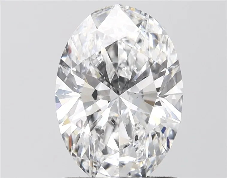 1.90ct Oval Lab Grown Diamond (Colour D, Clarity VVS1, IGI Certified)