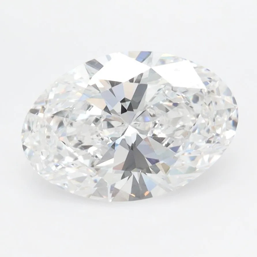 1.90ct Oval Lab Grown Diamond (Colour D, Clarity VVS1, IGI Certified)