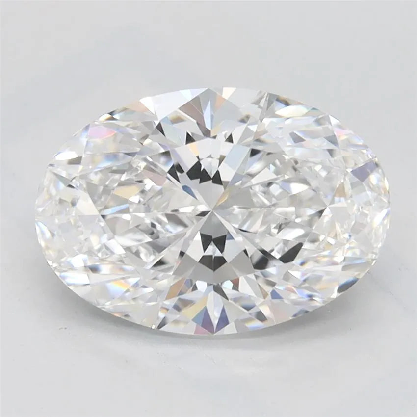 1.90ct Oval Lab Grown Diamond (Colour D, Clarity VVS1, IGI Certified)