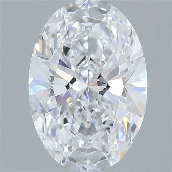 1.90ct Oval Lab Grown Diamond (Colour D, Clarity VVS2, Cut EX, IGI Certified)