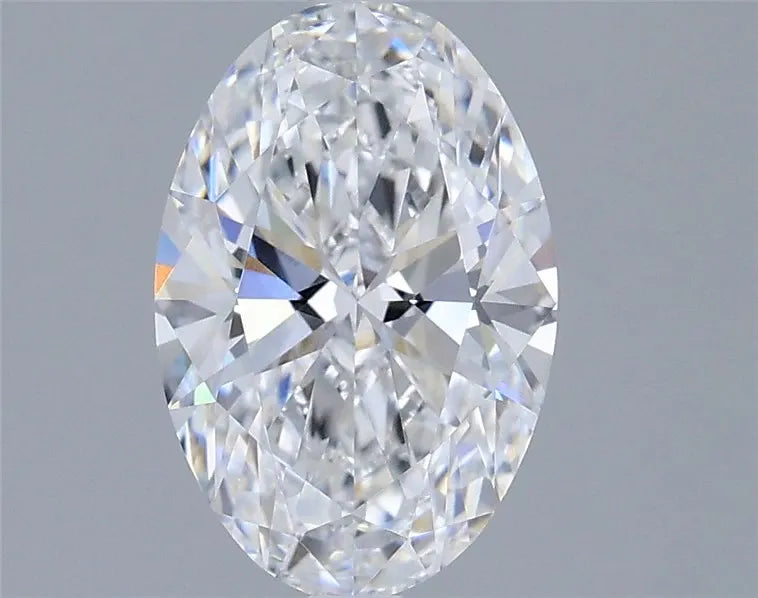 1.90ct Oval Lab Grown Diamond (Colour D, Clarity VVS2, IGI Certified)