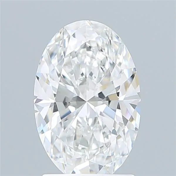 1.90ct Oval Lab Grown Diamond (Colour D, Clarity VVS2, IGI Certified)