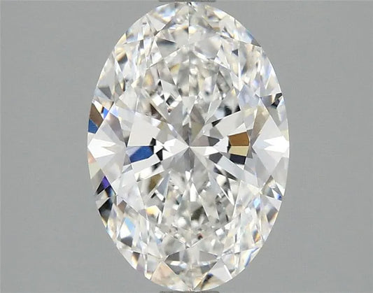 1.90ct Oval Lab Grown Diamond (Colour E, Clarity VVS2, IGI Certified)