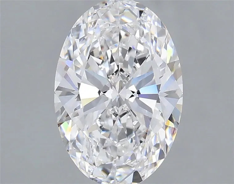 1.90ct Oval Lab Grown Diamond (Colour E, Clarity VVS2, IGI Certified)