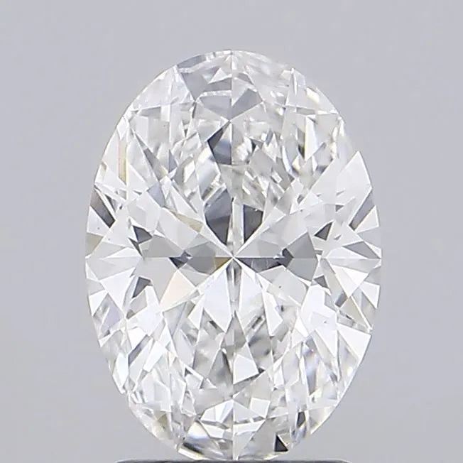 1.90ct Oval Lab Grown Diamond (Colour F, Clarity VS1, IGI Certified)