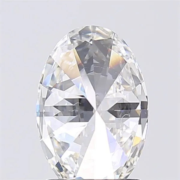 1.90ct Oval Lab Grown Diamond (Colour F, Clarity VS1, IGI Certified)