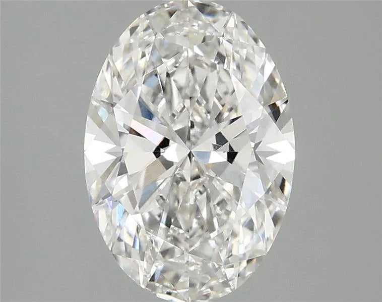 1.90ct Oval Lab Grown Diamond (Colour F, Clarity VVS2, IGI Certified)