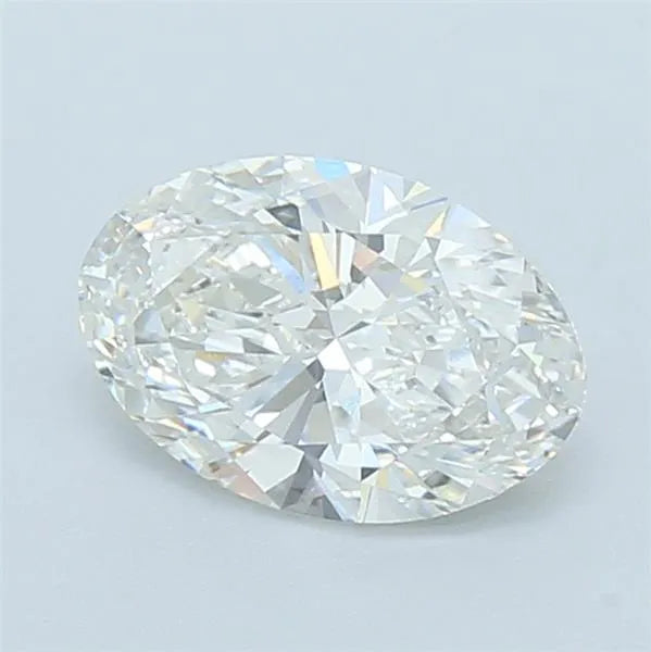 1.90ct Oval Lab Grown Diamond (Colour G, Clarity VVS2, IGI Certified)