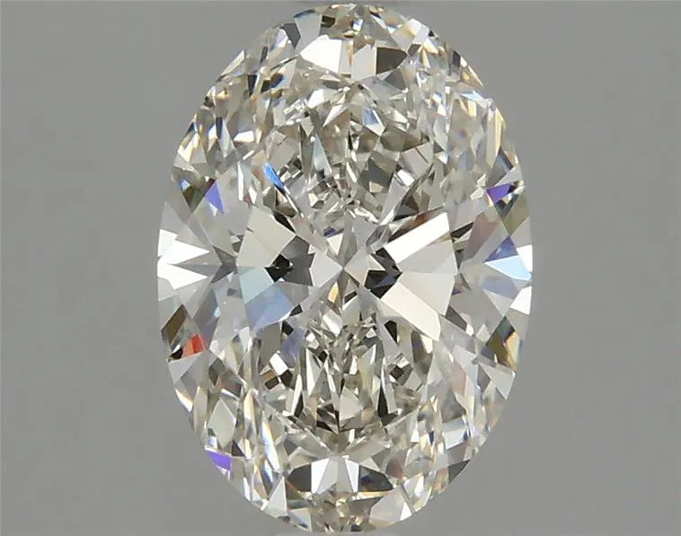 1.90ct Oval Lab Grown Diamond (Colour H, Clarity VVS2, IGI Certified)