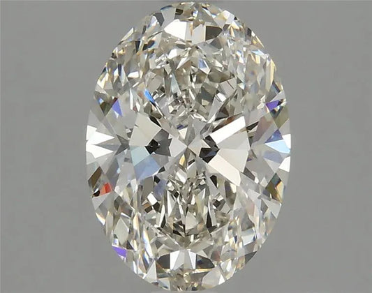1.90ct Oval Lab Grown Diamond (Colour H, Clarity VVS2, IGI Certified)