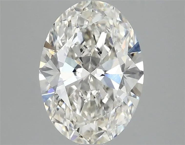 1.90ct Oval Lab Grown Diamond (Colour H, Clarity VVS2, IGI Certified)