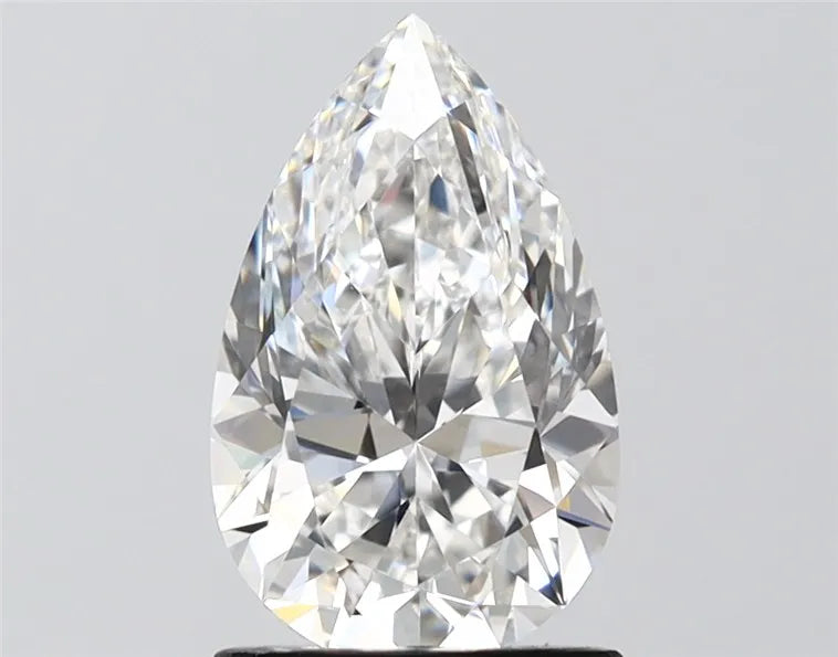 1.90ct Pear Lab Grown Diamond (Colour E, Clarity VVS2, IGI Certified)
