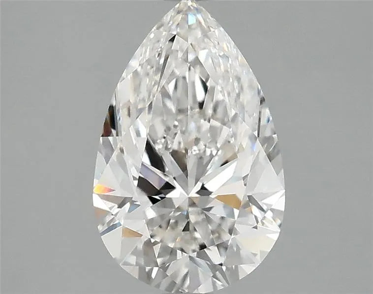 1.90ct Pear Lab Grown Diamond (Colour E, Clarity VVS2, IGI Certified)