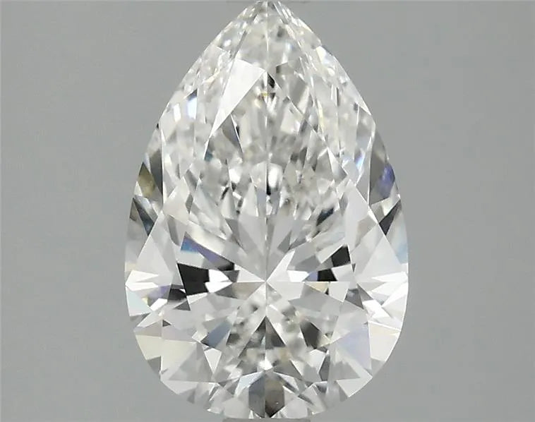 1.90ct Pear Lab Grown Diamond (Colour F, Clarity VVS2, IGI Certified)