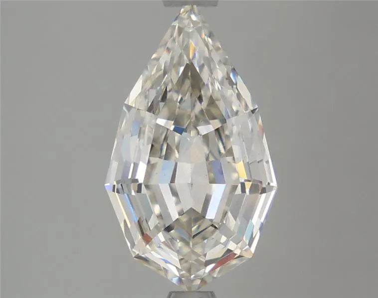 1.90ct Pear Lab Grown Diamond (Colour Fancy Intense Pink, Clarity VS1, IGI Certified)