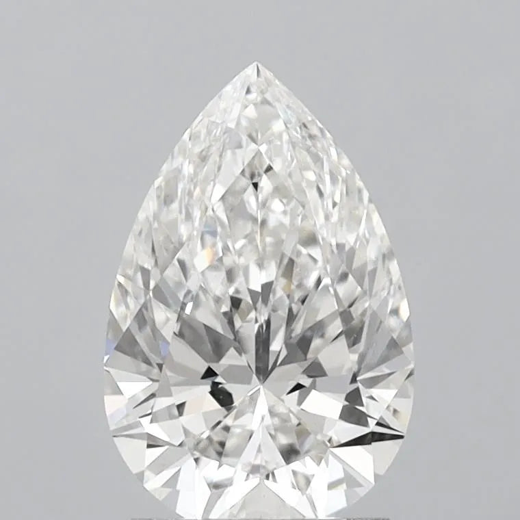 1.90ct Pear Lab Grown Diamond (Colour G, Clarity VS1, IGI Certified)