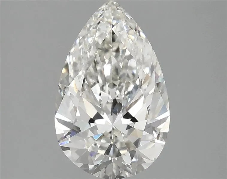 1.90ct Pear Lab Grown Diamond (Colour G, Clarity VVS2, IGI Certified)
