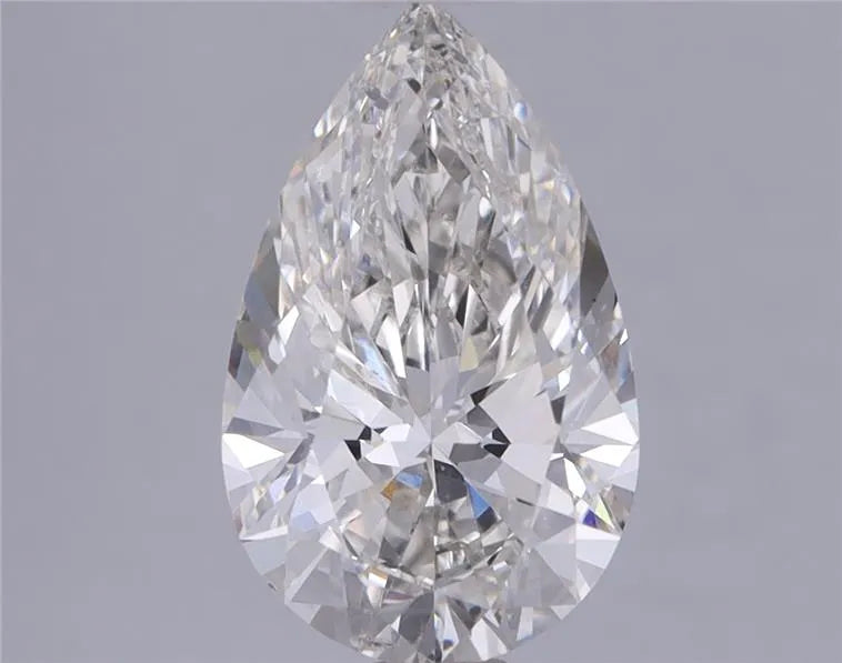1.90ct Pear Lab Grown Diamond (Colour H, Clarity SI1, IGI Certified)
