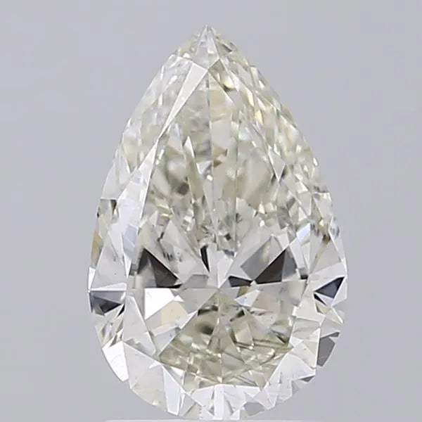 1.90ct Pear Lab Grown Diamond (Colour I, Clarity VS2, IGI Certified)