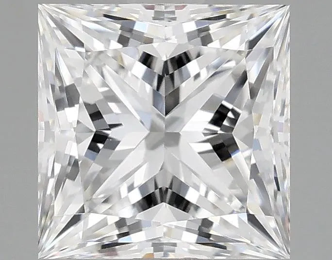 1.90ct Princess Lab Grown Diamond (Colour D, Clarity VS1, IGI Certified)