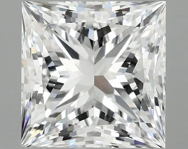 1.90ct Princess Lab Grown Diamond (Colour D, Clarity VVS2, IGI Certified)