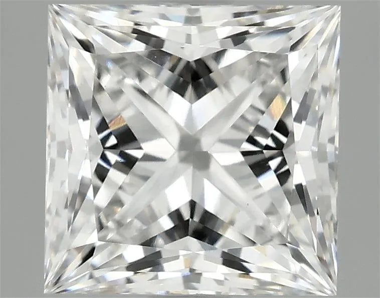 1.90ct Princess Lab Grown Diamond (Colour E, Clarity VS1, IGI Certified)