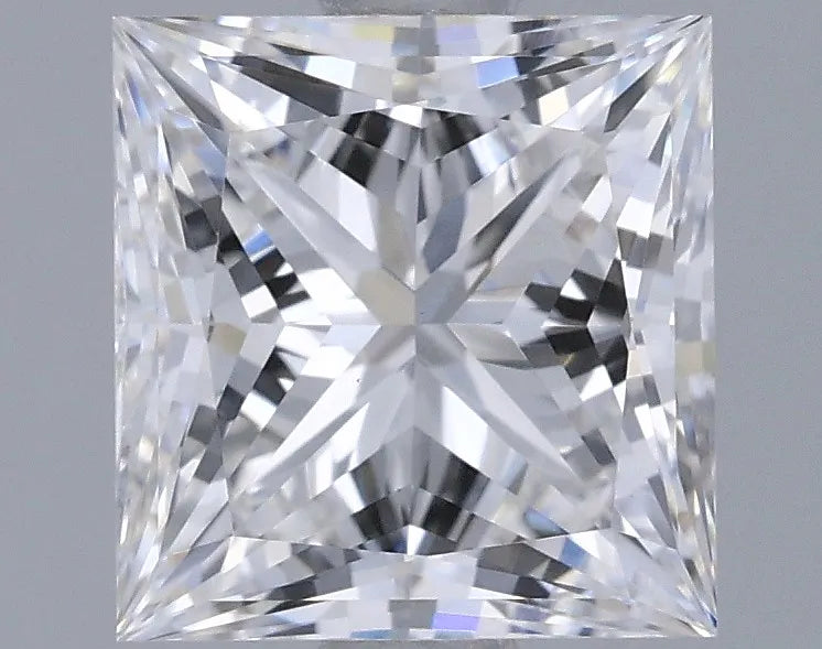 1.90ct Princess Lab Grown Diamond (Colour E, Clarity VS1, IGI Certified)