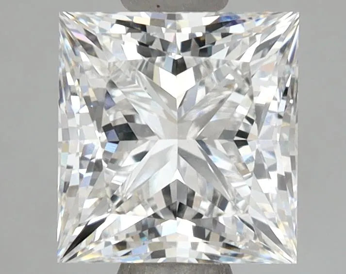 1.90ct Princess Lab Grown Diamond (Colour E, Clarity VVS1, IGI Certified)