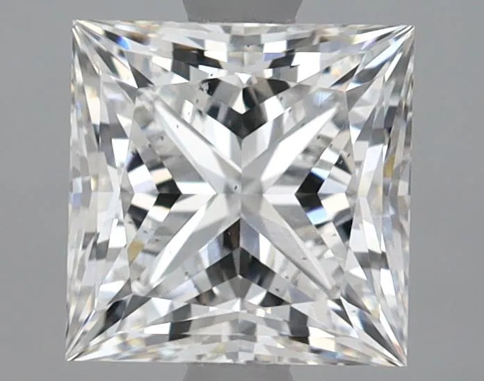 1.90ct Princess Lab Grown Diamond (Colour F, Clarity SI1, IGI Certified)
