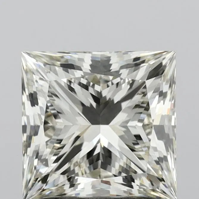 1.90ct Princess Lab Grown Diamond (Colour I, Clarity VVS2, IGI Certified)