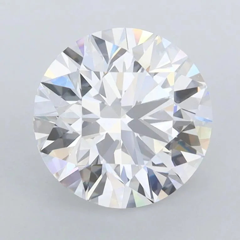 1.90ct Round Lab Grown Diamond (Colour D, Clarity FL, Cut ID, IGI Certified)