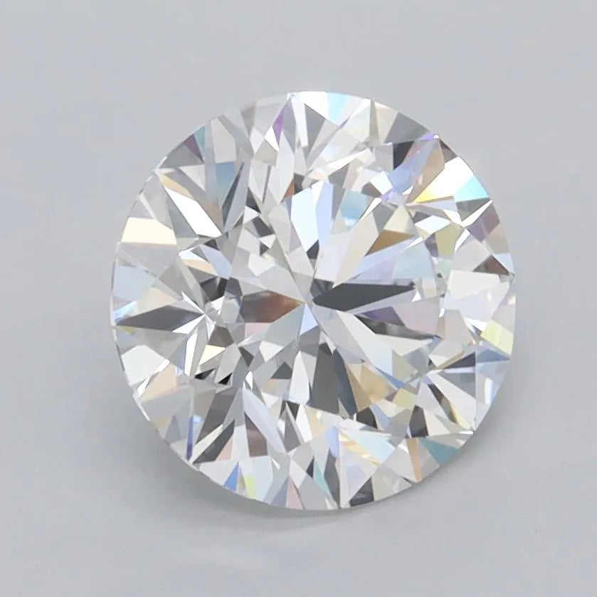 1.90ct Round Lab Grown Diamond (Colour D, Clarity FL, Cut ID, IGI Certified)
