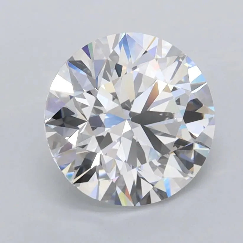 1.90ct Round Lab Grown Diamond (Colour D, Clarity FL, Cut ID, IGI Certified)